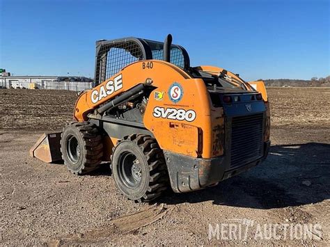 sv280 case skid steer|case sv280 for sale.